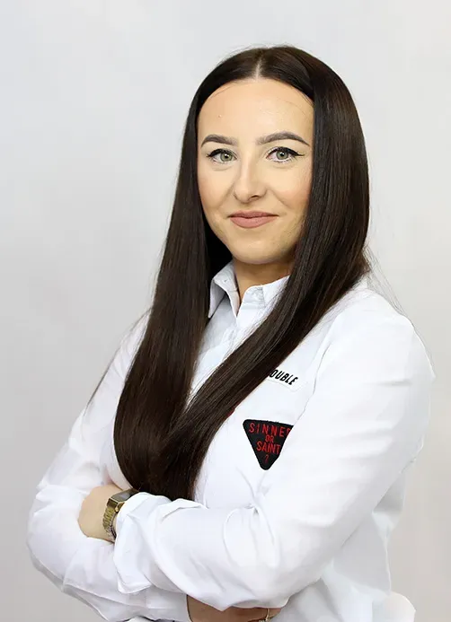 Anita Łogiewa - Rejestratorka medyczna